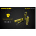 Bateria 18650 recarregável de lítio Nitecore NL1835R com micro USB integrado